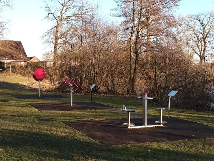 Urlaub Naehe Badesee Und Strand Berumbur Exterior foto