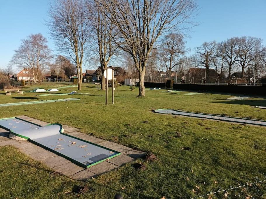 Urlaub Naehe Badesee Und Strand Berumbur Exterior foto